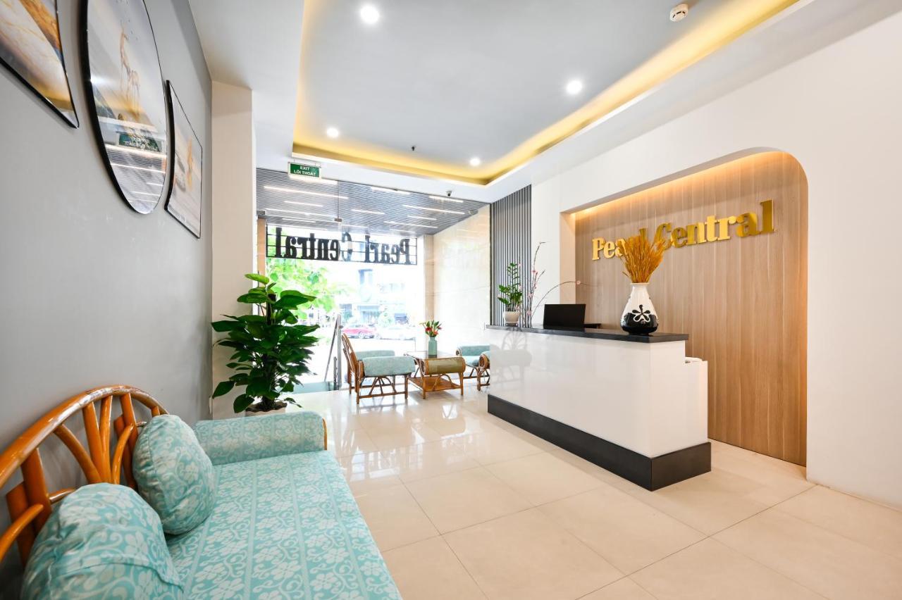 Pearl Central Hotel- Near Nguyen Hue Street Хошимин Экстерьер фото