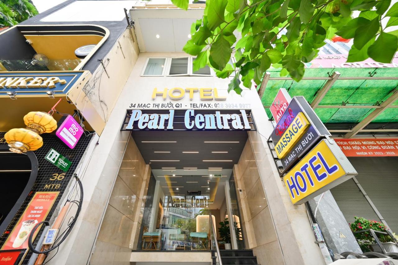 Pearl Central Hotel- Near Nguyen Hue Street Хошимин Экстерьер фото