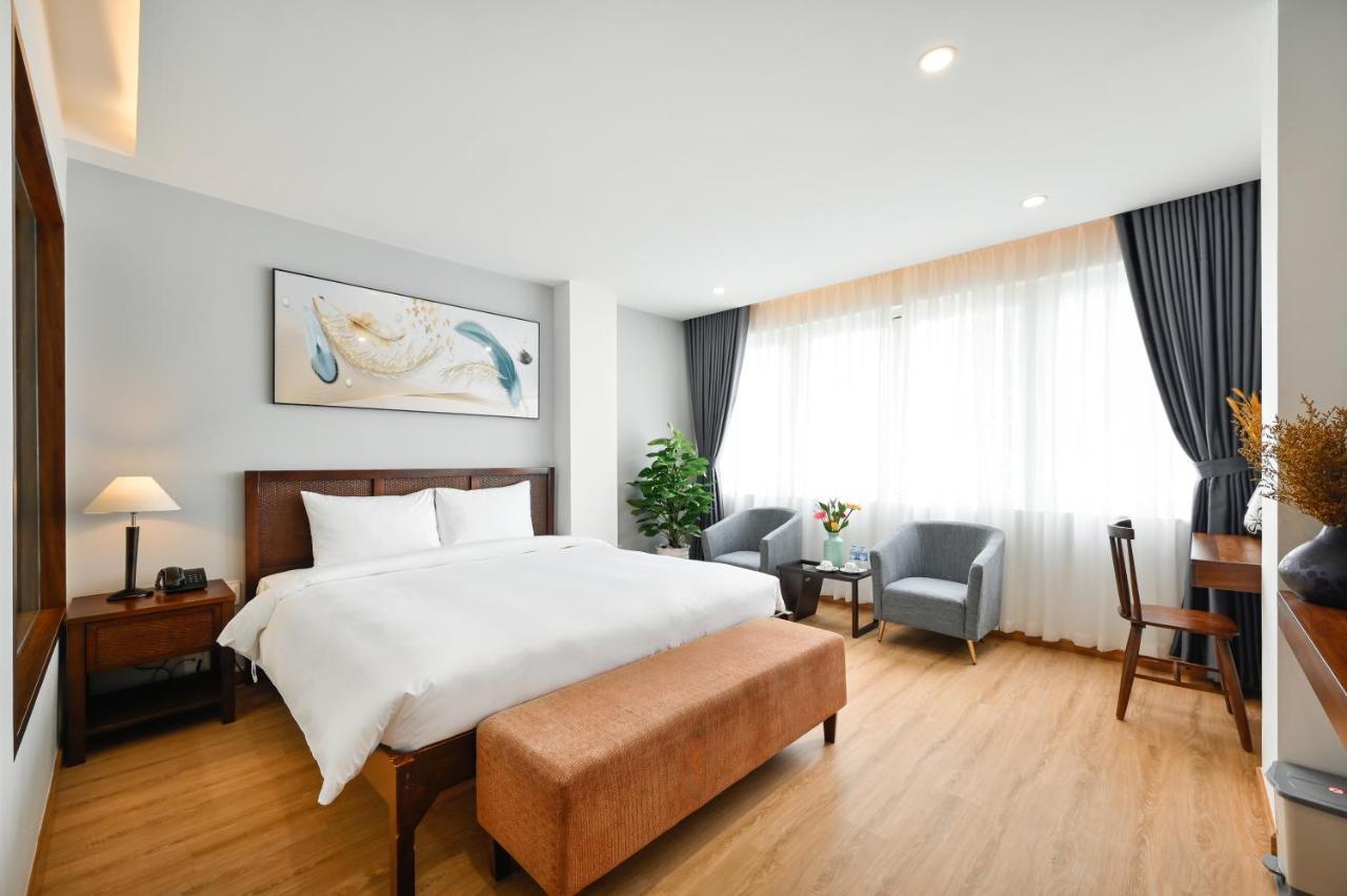 Pearl Central Hotel- Near Nguyen Hue Street Хошимин Экстерьер фото